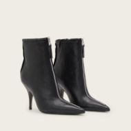Снимка на ALLSAINTS ДАМСКИ БОТУШИ VERA ZIP BOOTS BLACK 2