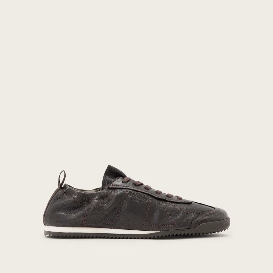 Снимка на ALLSAINTS ДАМСКИ СПОРТНИ ОБУВКИ KENNY SKIVE RUNNER DARK BROWN