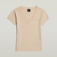 Снимка на G-STAR ДАМСКИ ТОП OVERDYED FORM V-NECK T-SHIRT MOONLIGHT GD 1