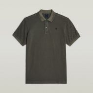Снимка на G-STAR МЪЖКА БЛУЗА DUNDA OVERDYED SLIM POLO ASFALT GD 4