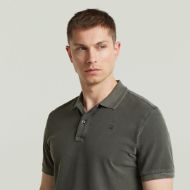 Снимка на G-STAR МЪЖКА БЛУЗА DUNDA OVERDYED SLIM POLO ASFALT GD 3