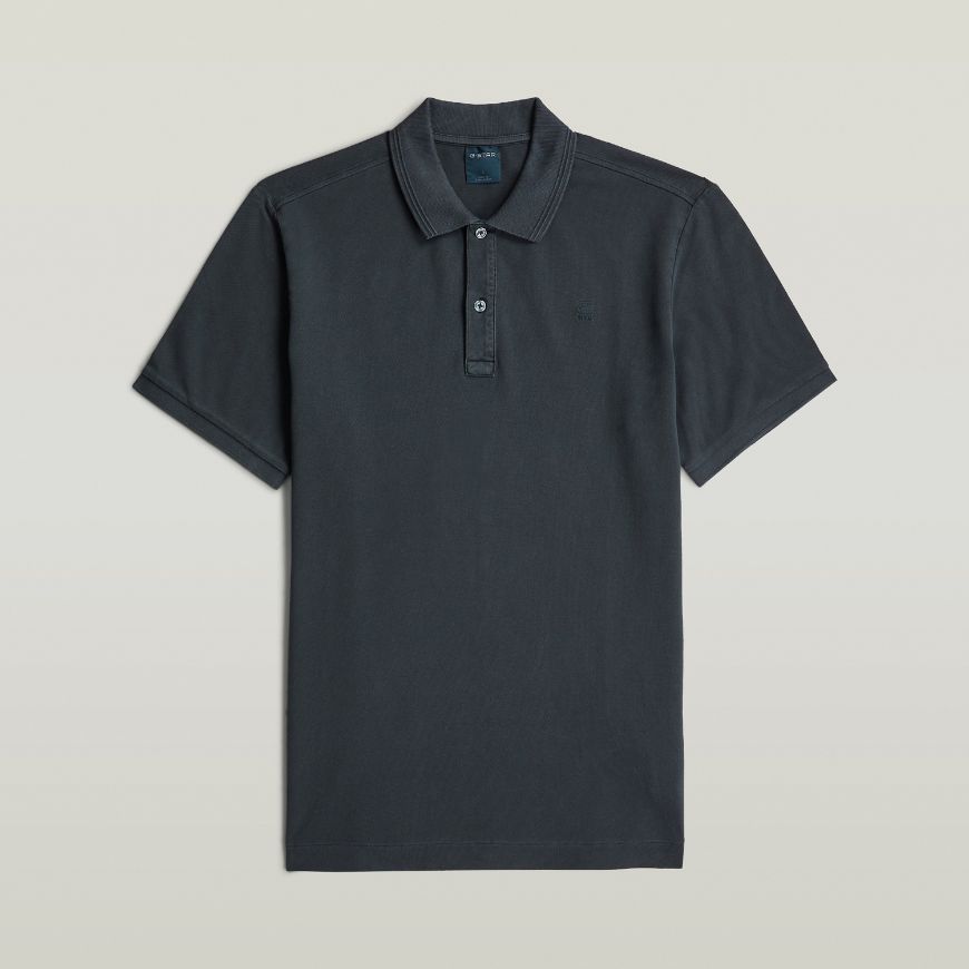 Снимка на G-STAR МЪЖКА БЛУЗА DUNDA OVERDYED SLIM POLO DK LEGION BLUE GD