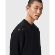 Снимка на ALLSAINTS МЪЖКИ ПУЛОВЕР WOLF CREW BLACK 3