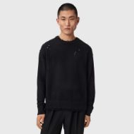 Снимка на ALLSAINTS МЪЖКИ ПУЛОВЕР WOLF CREW BLACK 1