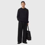 Снимка на ALLSAINTS МЪЖКИ ПУЛОВЕР WOLF CREW BLACK 4