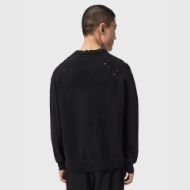 Снимка на ALLSAINTS МЪЖКИ ПУЛОВЕР WOLF CREW BLACK 2