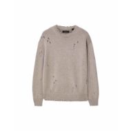 Снимка на ALLSAINTS МЪЖКИ ПУЛОВЕР WOLF CREW FAWN BROWN 5