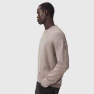 Снимка на ALLSAINTS МЪЖКИ ПУЛОВЕР WOLF CREW FAWN BROWN 2