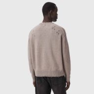 Снимка на ALLSAINTS МЪЖКИ ПУЛОВЕР WOLF CREW FAWN BROWN 3
