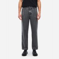 Picture of DIRTY LAUNDRY MEN'S PLEATED TROUSERS VINTAGE GREY 1