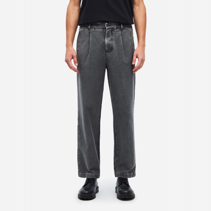 Picture of DIRTY LAUNDRY MEN'S PLEATED TROUSERS VINTAGE GREY