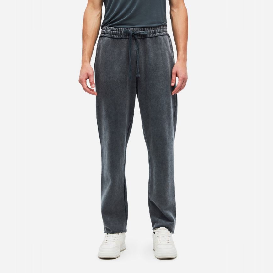 Снимка на DIRTY LAUNDRY МЪЖКИ ПАНТАЛОН SWEATPANTS WITH DESTROYS VINTAGE GREY