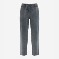 Снимка на DIRTY LAUNDRY МЪЖКИ ПАНТАЛОН SWEATPANTS WITH DESTROYS VINTAGE GREY 6