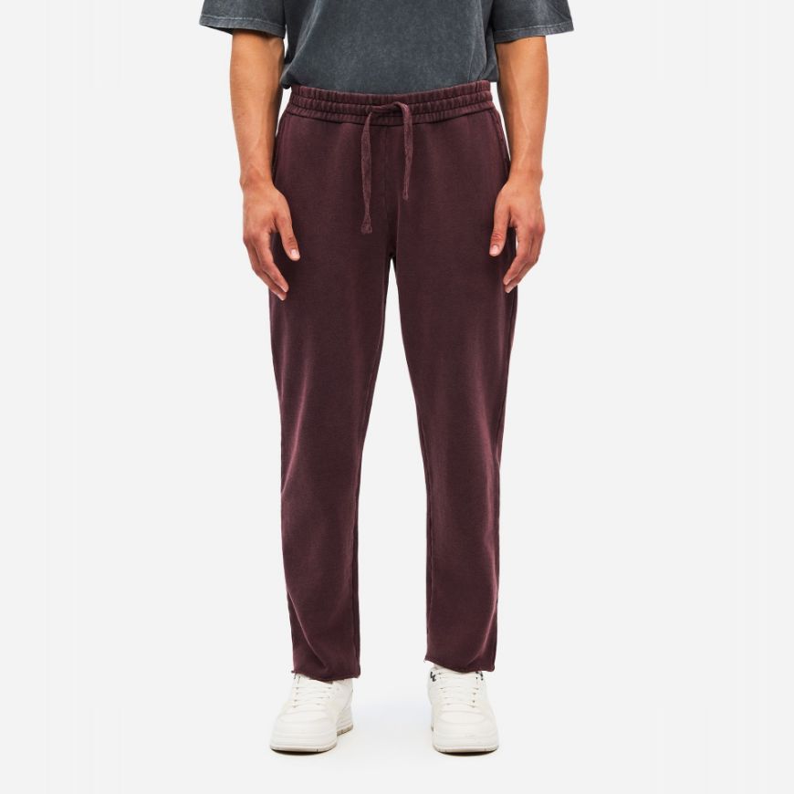 Снимка на DIRTY LAUNDRY МЪЖКИ ПАНТАЛОН SWEATPANTS WITH DESTROYS VINTAGE COCOA