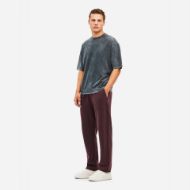 Снимка на DIRTY LAUNDRY МЪЖКИ ПАНТАЛОН SWEATPANTS WITH DESTROYS VINTAGE COCOA 5