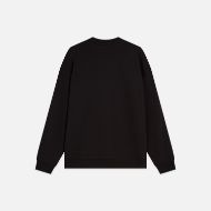Picture of SCOTCH&SODA MEN'S PLACED EMBROIDERED ARTWORK LOOSE FIT SWEATSHIRT - METEORITE 2