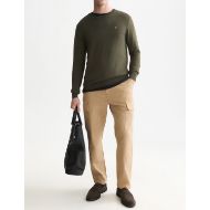 Picture of SCOTCH&SODA MEN'S SEASONAL CORE ECOVERO PULLOVER - FOREST NIGHT 7