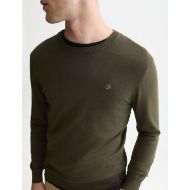 Picture of SCOTCH&SODA MEN'S SEASONAL CORE ECOVERO PULLOVER - FOREST NIGHT 6
