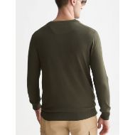 Picture of SCOTCH&SODA MEN'S SEASONAL CORE ECOVERO PULLOVER - FOREST NIGHT 5