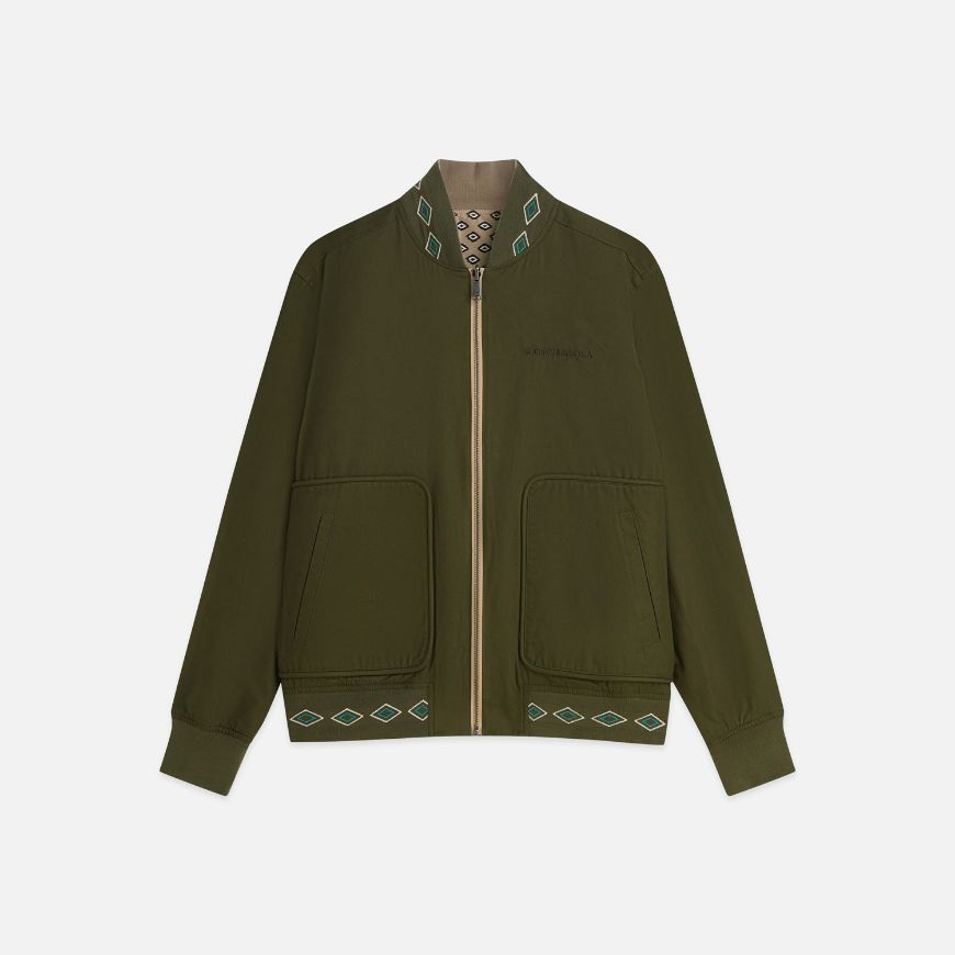 Снимка на SCOTCH&SODA МЪЖКО ЯКЕ REVERSIBLE BOMBER - FOREST NIGHT
