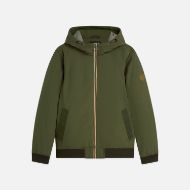 Снимка на SCOTCH&SODA МЪЖКО ЯКЕ HOODED SOFTSHELL PADDED - OLIVE NIGHT 1