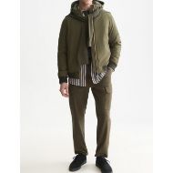 Снимка на SCOTCH&SODA МЪЖКО ЯКЕ HOODED SOFTSHELL PADDED - OLIVE NIGHT 7