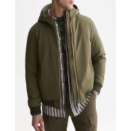 Снимка на SCOTCH&SODA МЪЖКО ЯКЕ HOODED SOFTSHELL PADDED - OLIVE NIGHT 4