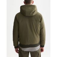 Снимка на SCOTCH&SODA МЪЖКО ЯКЕ HOODED SOFTSHELL PADDED - OLIVE NIGHT 5
