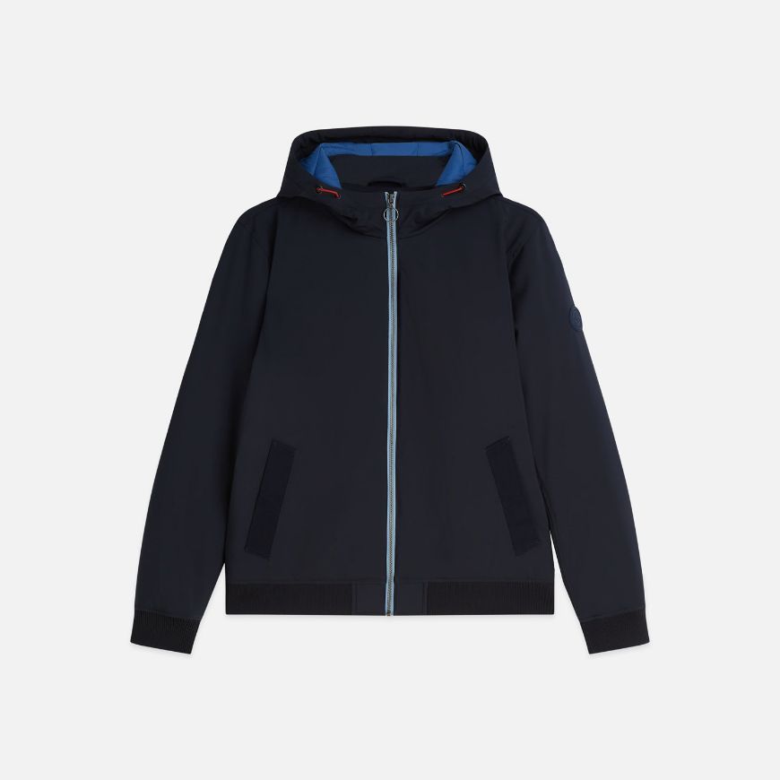 Снимка на SCOTCH&SODA МЪЖКО ЯКЕ HOODED SOFTSHELL PADDED - SKY CAPTAIN