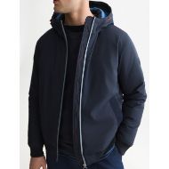 Снимка на SCOTCH&SODA МЪЖКО ЯКЕ HOODED SOFTSHELL PADDED - SKY CAPTAIN 6