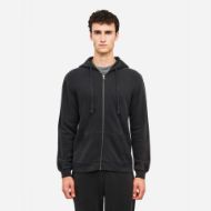 Picture of DIRTY LAUNDRY MEN'S REGULAR FIT FULL ZIP VINTAGE BLACK 1