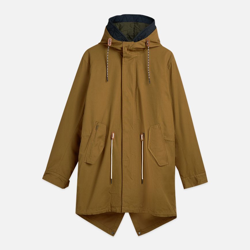 Снимка на SCOTCH&SODA МЪЖКО ЯКЕ FISHTAIL PARKA - DIJON