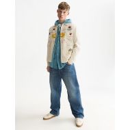 Снимка на SCOTCH&SODA МЪЖКО ЯКЕ PRINTED COTTON TWILL OVERSHIRT - EGGNOG 7