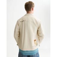 Снимка на SCOTCH&SODA МЪЖКО ЯКЕ PRINTED COTTON TWILL OVERSHIRT - EGGNOG 5