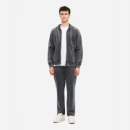 Снимка на DIRTY LAUNDRY МЪЖКИ СУИТШЪРТ REGULAR FIT FULL ZIP VINTAGE GREY 4