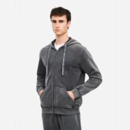 Снимка на DIRTY LAUNDRY МЪЖКИ СУИТШЪРТ REGULAR FIT FULL ZIP VINTAGE GREY 2