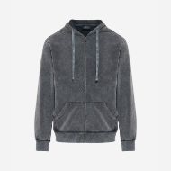 Снимка на DIRTY LAUNDRY МЪЖКИ СУИТШЪРТ REGULAR FIT FULL ZIP VINTAGE GREY 5