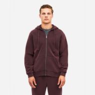 Снимка на DIRTY LAUNDRY МЪЖКИ СУИТШЪРТ REGULAR FIT FULL ZIP VINTAGE COCOA 1