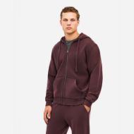 Снимка на DIRTY LAUNDRY МЪЖКИ СУИТШЪРТ REGULAR FIT FULL ZIP VINTAGE COCOA 2