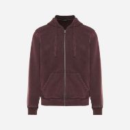 Снимка на DIRTY LAUNDRY МЪЖКИ СУИТШЪРТ REGULAR FIT FULL ZIP VINTAGE COCOA 5