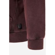 Снимка на DIRTY LAUNDRY МЪЖКИ СУИТШЪРТ REGULAR FIT FULL ZIP VINTAGE COCOA 7