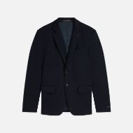 Picture of SCOTCH&SODA MEN'S MILES TAILORED JERSEY REGULAR FIT BLAZER - SKY CAPTAIN STRIPE 1