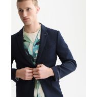 Picture of SCOTCH&SODA MEN'S MILES TAILORED JERSEY REGULAR FIT BLAZER - SKY CAPTAIN STRIPE 6