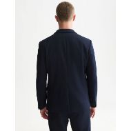 Picture of SCOTCH&SODA MEN'S MILES TAILORED JERSEY REGULAR FIT BLAZER - SKY CAPTAIN STRIPE 5