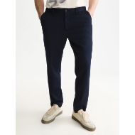Picture of SCOTCH&SODA MEN'S FINCH TAILORED JERSEY JOGGER - SKY CAPTAIN STRIPE 4