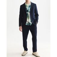 Picture of SCOTCH&SODA MEN'S FINCH TAILORED JERSEY JOGGER - SKY CAPTAIN STRIPE 7