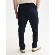 Picture of SCOTCH&SODA MEN'S FINCH TAILORED JERSEY JOGGER - SKY CAPTAIN STRIPE 5
