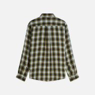 Picture of SCOTCH&SODA MEN'S DOUBLE-FACED CHECK RELAXED FIT SHIRT - METEORITE CHECK 2