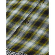 Picture of SCOTCH&SODA MEN'S DOUBLE-FACED CHECK RELAXED FIT SHIRT - METEORITE CHECK 3