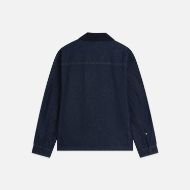Picture of SCOTCH&SODA MEN'S DENIM WORKWEAR OVERSHIRT - WASHED INDIGO 2